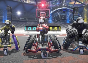 Drag x Drive, videojuego sobre baloncesto en silla de ruedas