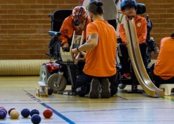 La vida de Javier Martínez: de una parálisis cerebral al pódium internacional con la selección española de boccia
