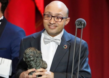 Jesús Vidal, actor español con discapacidad