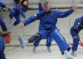 John McFall, primer astronauta con discapacidad de la historia