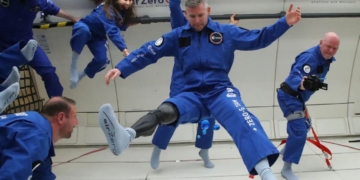 John McFall, primer astronauta con discapacidad de la historia