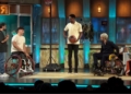 Broncano visibiliza el baloncesto en silla de ruedas con Scottie Pippen y 'Pincho' Ortega
