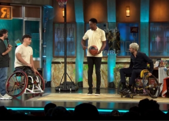 Broncano visibiliza el baloncesto en silla de ruedas con Scottie Pippen y 'Pincho' Ortega