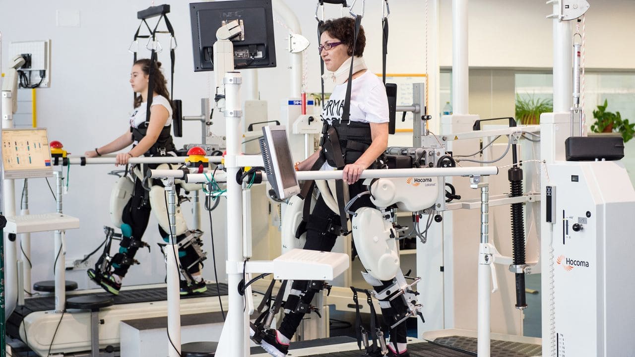 Persona con lesión medular