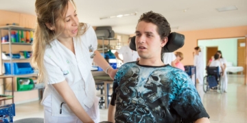 Persona con lesión medular