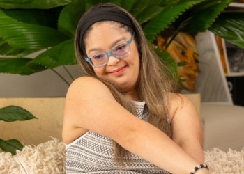 Majo Paiz, influencer con síndrome de Down