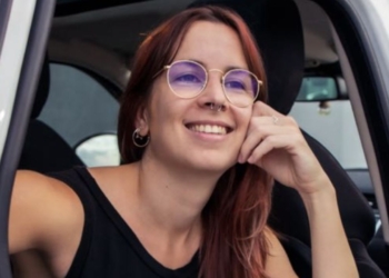 María García-Lomas, joven sorda