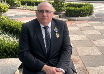 Óscar Moral, expresidente del CERMI