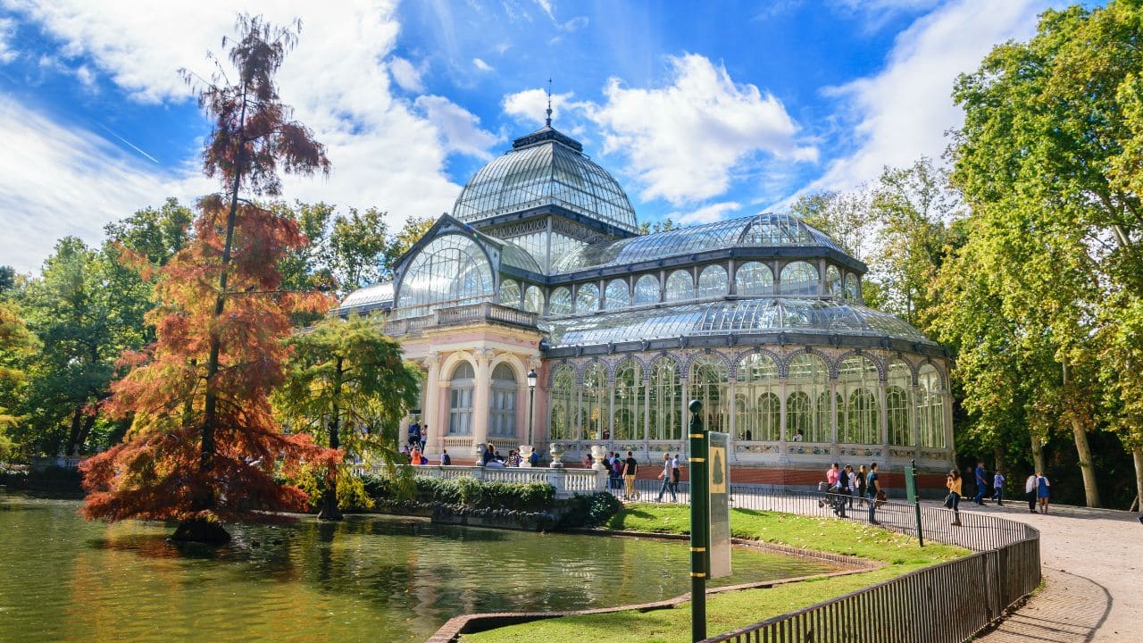 Denuncian la falta de accesibilidad en el Parque del Retiro de Madrid