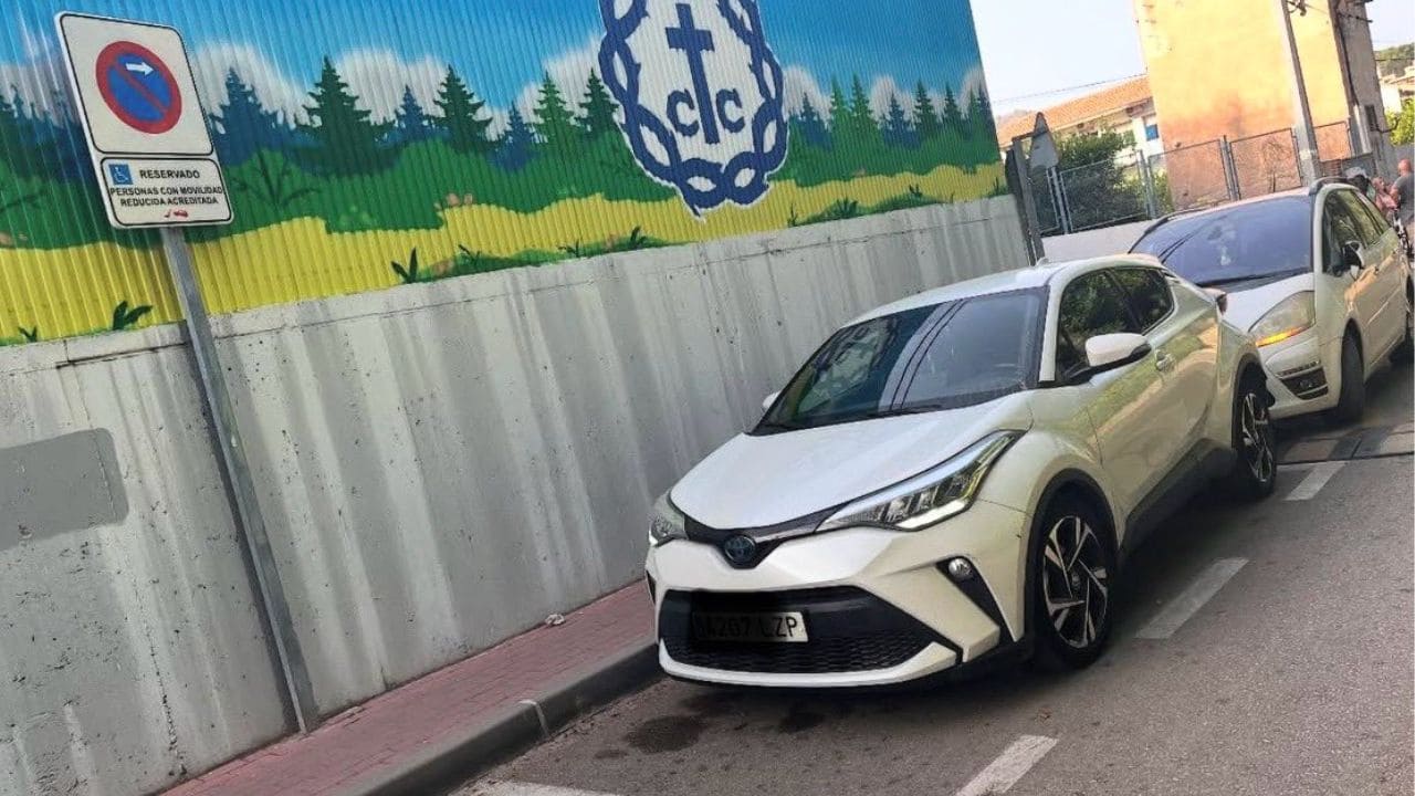 Plaza PMR en el Colegio Villa Pilar