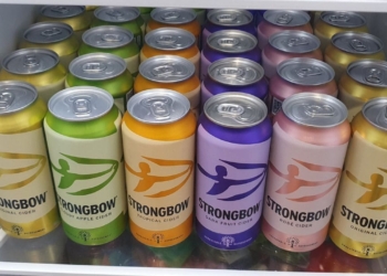 Strongbow incorpora códigos NaviLens en sus bebidas para mejorar la accesibilidad