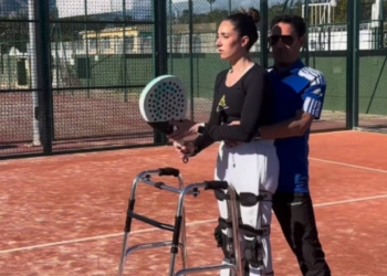 Andrea Pérez, jóven con lesión medular