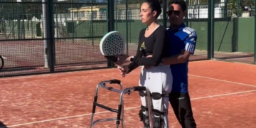 Andrea Pérez, jóven con lesión medular