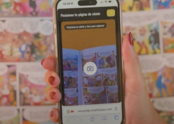 'ComicCast', la nueva aplicación que permite a las personas con discapacidad visual 'leer' comics