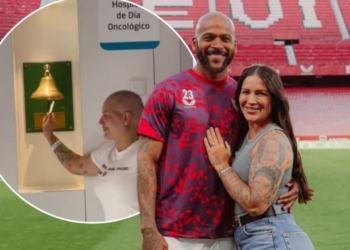 La mujer de Marcao, Pan Teixeira, supera el cáncer de mama