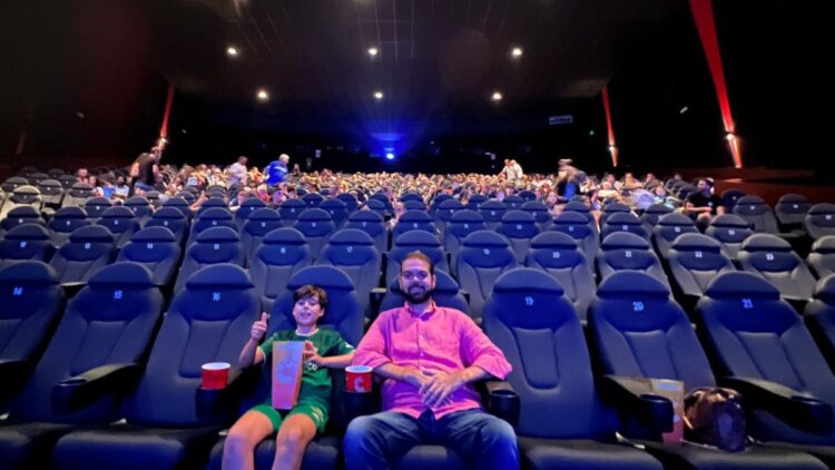 Cines accesibles en España
