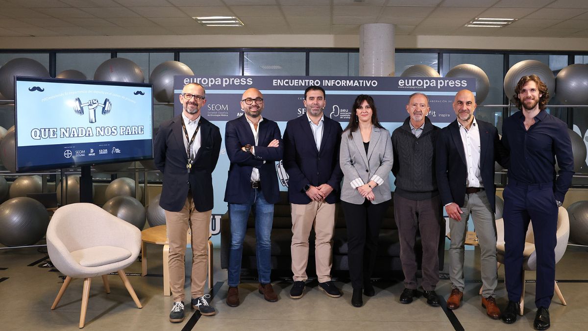 El ejercicio físico se asocia con una reducción de la mortalidad en hasta 1 de cada 3 pacientes con cáncer de próstata