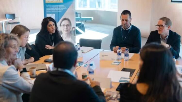 Reunión de Grifols sobre empleo y discapacidad