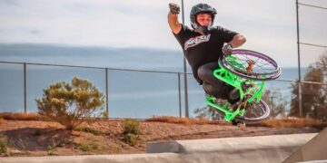 Aaron Wheelz, 'padrino' de los deportes extremos en silla de ruedas: "La inspiración no tiene límites"