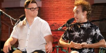 Christopher y David, actores con discapacidad