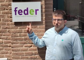 Andrés Martín, divulgador de la discapacidad a través de su diagnóstico de síndrome de Moebius