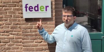 Andrés Martín, divulgador de la discapacidad a través de su diagnóstico de síndrome de Moebius