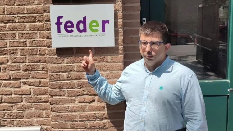 Andrés Martín, divulgador de la discapacidad a través de su diagnóstico de síndrome de Moebius