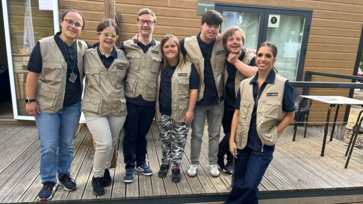 'El Camping', un programa de vocación social que aborda la discapacidad física e intelectual "libre de prejuicios"