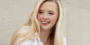 El alentador mensaje de Grace Strobel, modelo con síndrome de Down: "La discapacidad tiene mucho que aportar en este mundo"