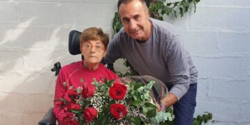 El emocionante discurso de Javier Lafuente, cuidador de su esposa enferma: "No tengo la certeza de que me esté escuchando"