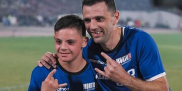 El 'golazo' de Santino Montillo al síndrome de Down: de la emoción a la visibilidad de la discapacidad