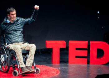 Fernando Demaria, speaker con tetraplejia: "No siempre elegimos lo que nos pasa, pero sí como lo enfrentamos"