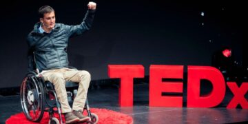 Fernando Demaria, speaker con tetraplejia: "No siempre elegimos lo que nos pasa, pero sí como lo enfrentamos"