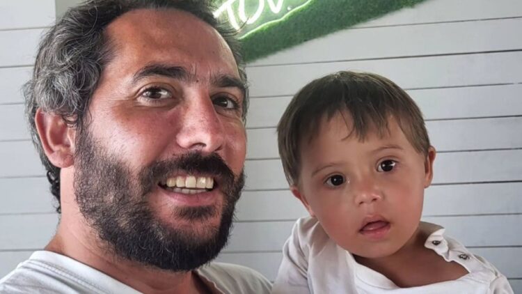 José Martín, padre de un niño con síndrome de Down Un extra cromosoma de felicidad: "Un extra cromosoma de felicidad"
