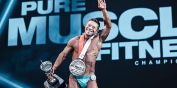 Kyle Landi, culturista con síndrome de Down que rompe barreras a través del deporte: disciplina, esfuerzo y superación