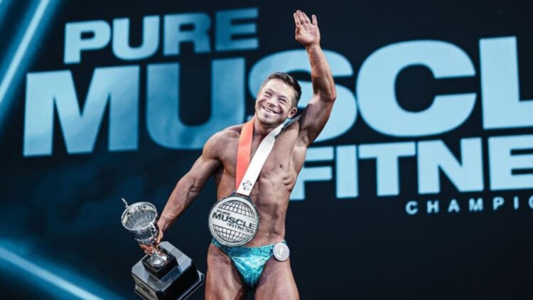 Kyle Landi, culturista con síndrome de Down que rompe barreras a través del deporte: disciplina, esfuerzo y superación