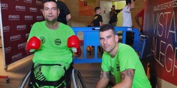 La vida de Alain Arteagabeitia, un boxeador en silla de ruedas que fomenta la inclusión para vivir con dignidad