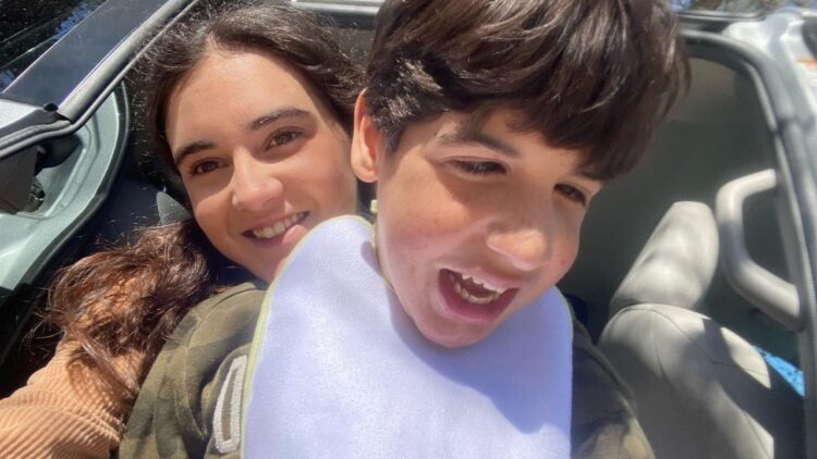 María José, hermana de un joven con discapacidad: "No es el fin del mundo; es otra forma de amar"