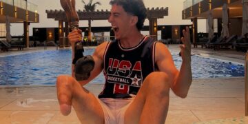 Normalizar la discapacidad desde el sentido del humor: Alberto Ávila, atleta paralímpico y creador de contenido