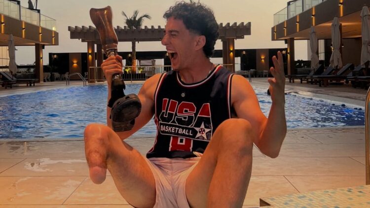 Normalizar la discapacidad desde el sentido del humor: Alberto Ávila, atleta paralímpico y creador de contenido