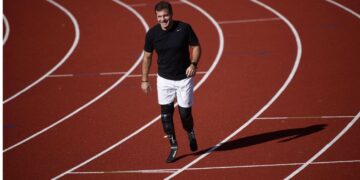 Pablo Giesenow, atleta que perdió las dos piernas en un accidente: "Si algo no tiene solución, tiene adaptación"