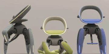 'Walk Me', silla robótica para ayudar a personas con movilidad reducida