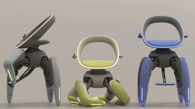 'Walk Me', silla robótica para ayudar a personas con movilidad reducida