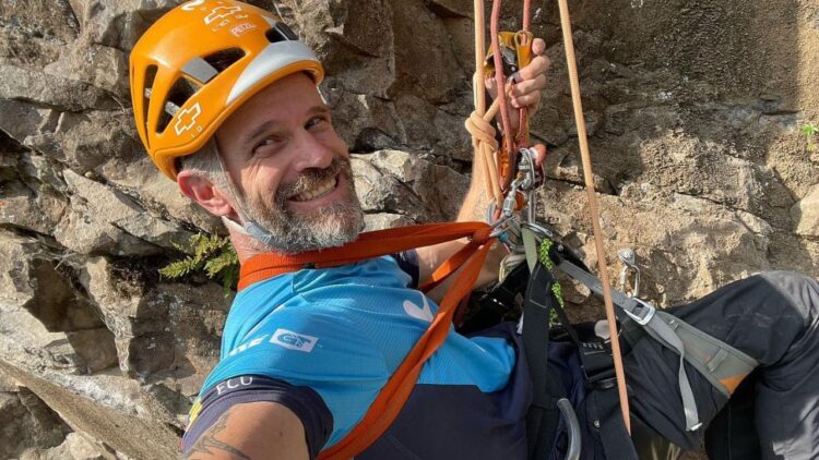 Zuko Carrasco, guía de alta montaña con lesión medular: una lección sobre dolor, aceptación y libertad