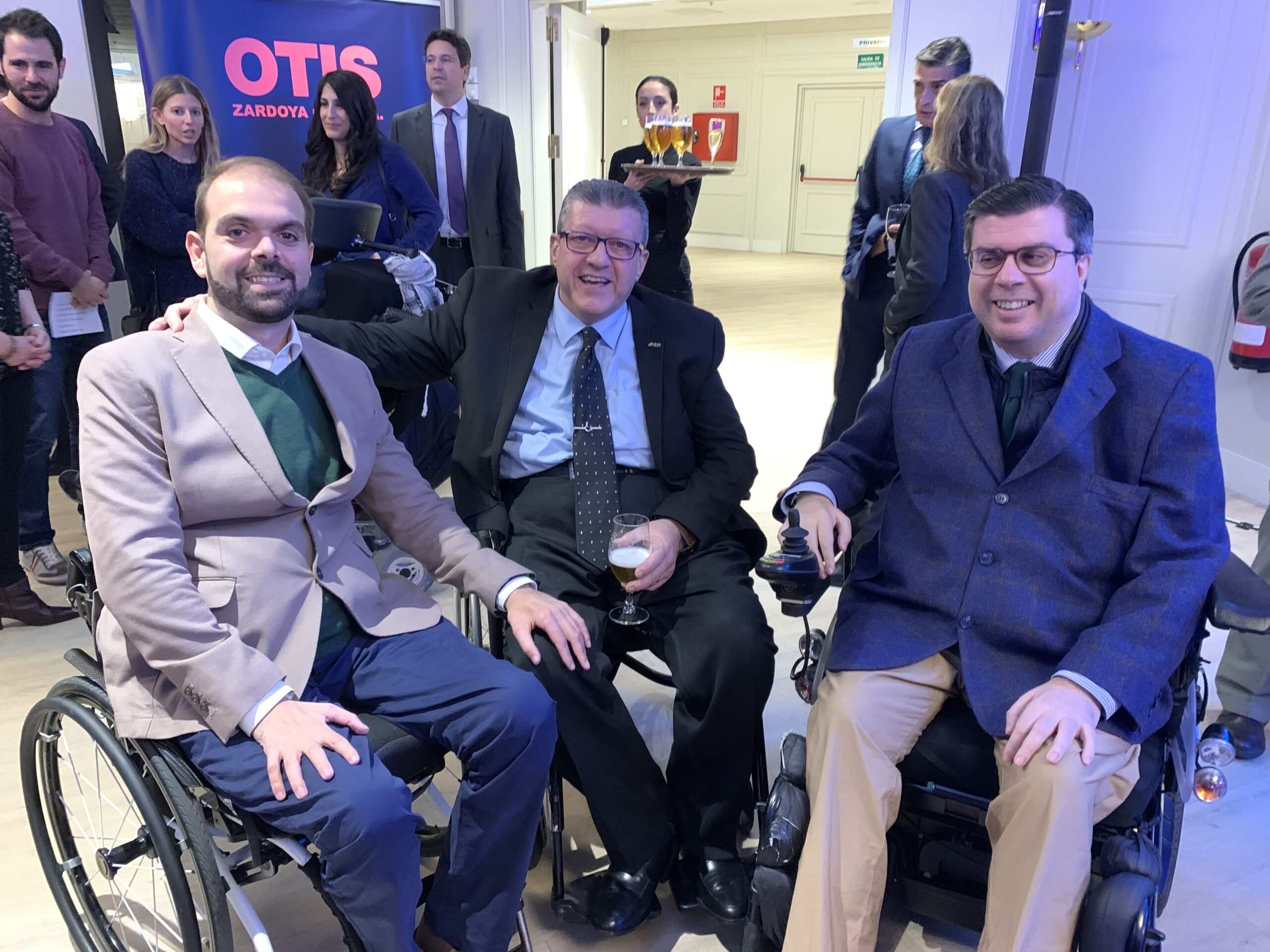 Francisco Zuasti con Javier Font